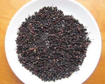 Magic Spell or Potion Ingredient - Dried Elder Berries - for Powerful Crone Energy.