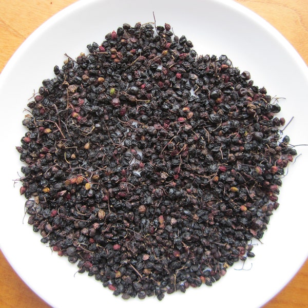 Magic Spell or Potion Ingredient - Dried Elder Berries - for Powerful Crone Energy.