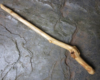 Unique Natural Wood Wand - Elder - Enhances all Magic.