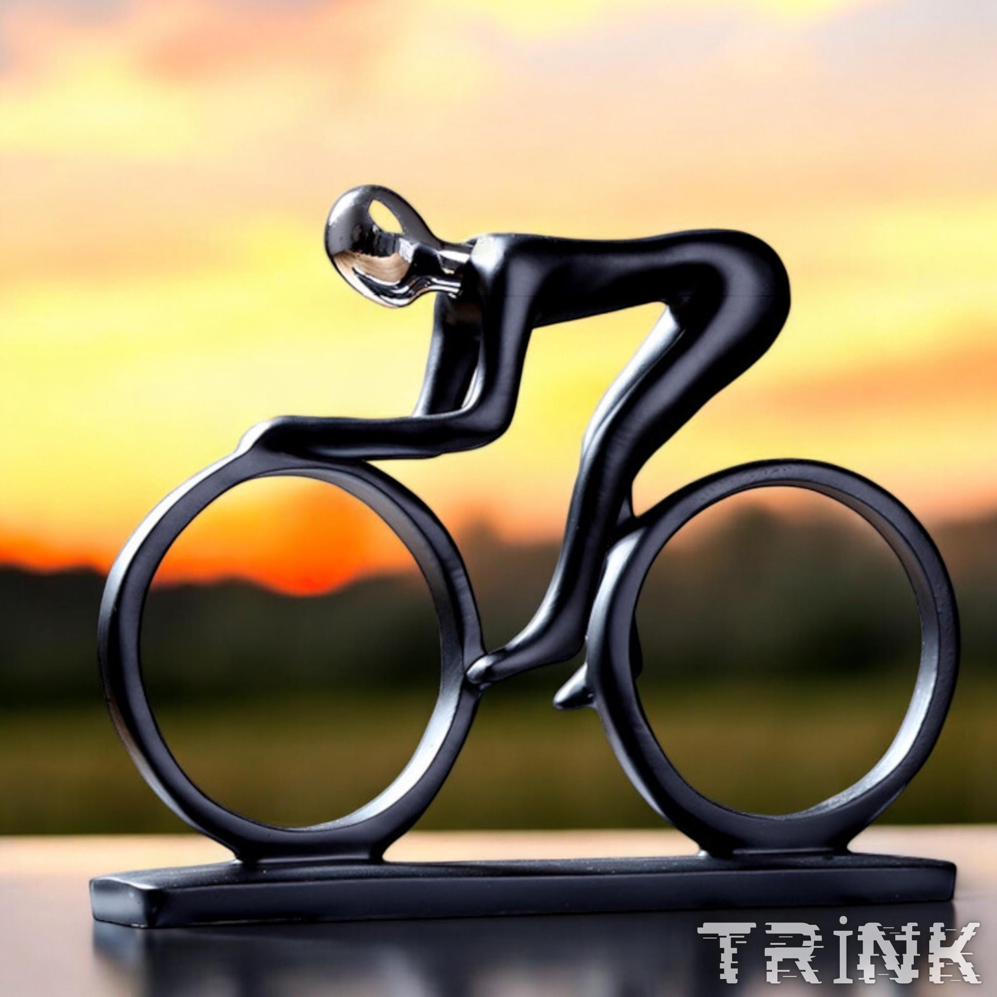 Bike sculpture sale