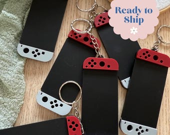 Gaming Key ring, Gaming Decor, Gaming Gift, Key ring Gift, Gaming, Gift ideas, Key ring, Ready to Ship