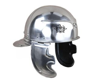 Celtic Port Bei Nidau Helmet 18 Gauge Mild Steel Roman Helmet For Reenactment