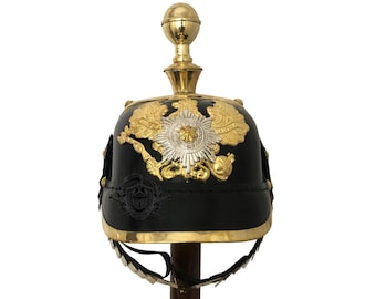 ピッケルハウベン スパイクヘルメット ドイツ帝国軍事史ヘルメット