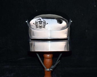 German Gothic Sallet-helm: 18 gauge zachtstalen LARP-pantser