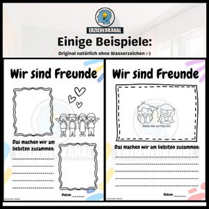 Portfolio Vorlagen Kita Beispiele