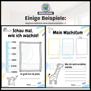 Portfoliovorlagen Kindergarten Beispiel