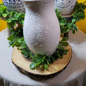 Talavera Flower Vase/ Mexican Talavera florero/ Handmade