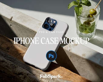 Photoshop Iphone Case Mockup, Phone Case Mockup, Iphone Case Mockup, PS Smartphone Case Mockup, Tough phone Case Mockup, PSD Case Mockup