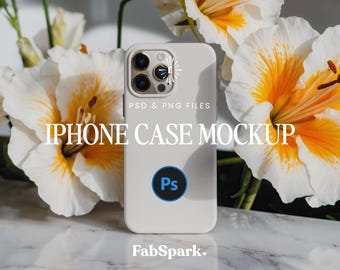 Photoshop Iphone Case Mockup, PS Iphone Case Mockup, Phone Case Mockup, Smartphone Case Mockup, Tough phone Case Mockup, PSD Case Mockup