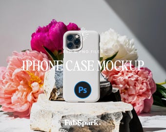 iPhone Case Mockup, Photoshop Iphone Case Mockup, Phone Case Mockup, PS Smartphone Case Mockup, Tough phone Case Mockup, PSD Case Mockup