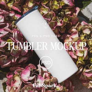 Mockup voor beker van 20 oz, mockup voor magere beker, mockup voor beker, mockup voor POD-beker, mockup voor slim object, mockup voor magere beker Photoshop