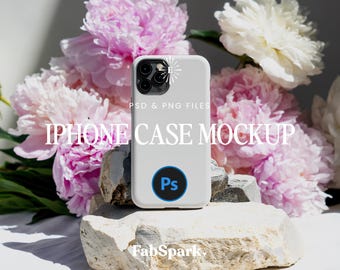 iPhone Case Mockup, Photoshop Iphone Case Mockup, Phone Case Mockup, PS Smartphone Case Mockup, Tough phone Case Mockup, PSD Case Mockup