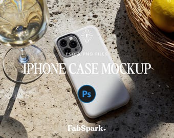 iPhone Case Mockup, Photoshop Iphone Case Mockup, Phone Case Mockup, PS Smartphone Case Mockup, Tough phone Case Mockup, PSD Case Mockup