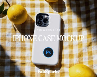 iPhone Case Mockup, Photoshop Iphone Case Mockup, Phone Case Mockup, PS Smartphone Case Mockup, Tough phone Case Mockup, PSD Case Mockup