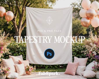Maqueta de tapiz PSD, maqueta de pancarta elegante para fiesta, maqueta de tapiz vertical, maqueta de pancarta para despedida de soltera, maqueta de fondo para despedida de soltera