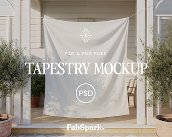 Blank Tapestry Mockup, Elegant Banner Mockup, Vertical Tapestry Mockup, Bachelorette Party Mockup, Bachelorette Backdrop Mockup, PSD Mockup