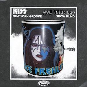 KISS ACE FREHLEY キッス　エース　フレーリー　直筆サイン Ace Frehley エース・フレーリー 直筆サイン入りCD KISS キッス