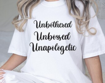 Ungezwungenes, unverfrorenes T-Shirt: Empowered Statement Tee