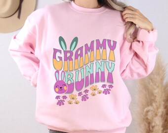Grammy Bunny paastrui: retro paascadeau voor oma