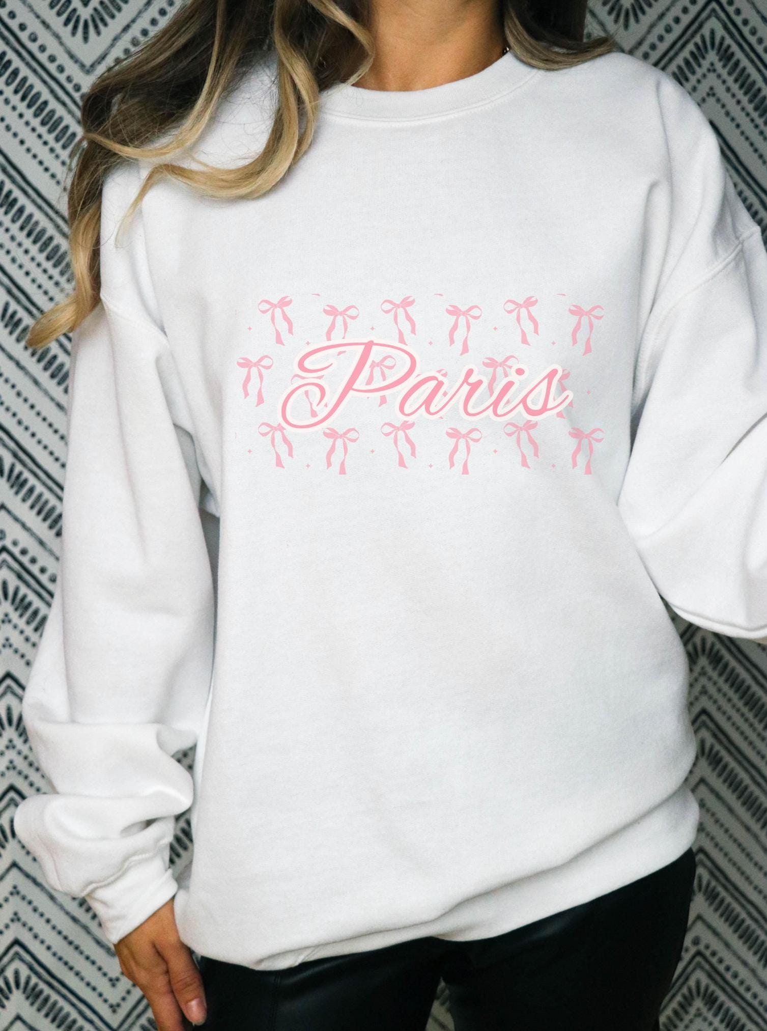 Paris Pink Sweater Canada