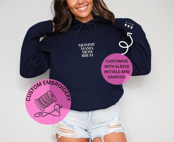 Ricamo Personalizzato Felpe Cucite A Mano Felpa Con Cappuccio