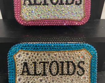 Custom Rhinestone Altoid Tin