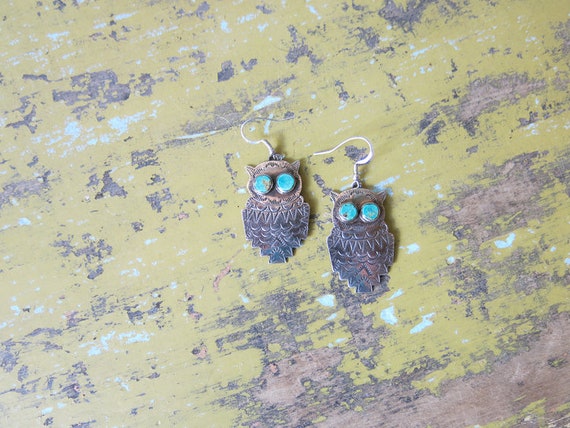 Turquoise Jewelry, Bird Jewelry, Native American J