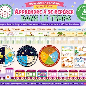 timeline, children's calendar, wheel of time, wheel of seasons, 2026-2027 timeline, weekly train, children's routine
