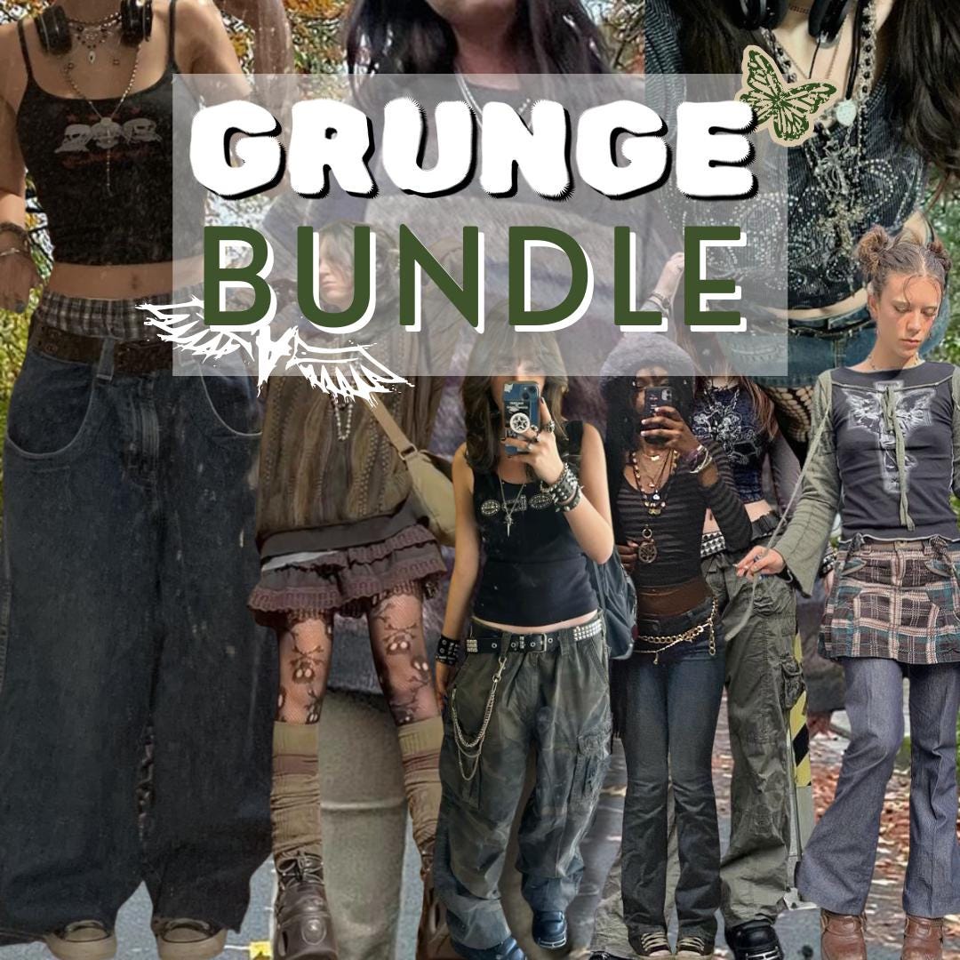 Fairy Grunge Bundle - Etsy