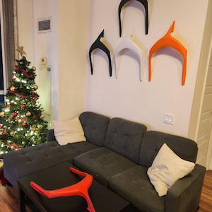 Formel 1 Halo Replica – Maßstab 1:1 F1 Auto Wanddeko