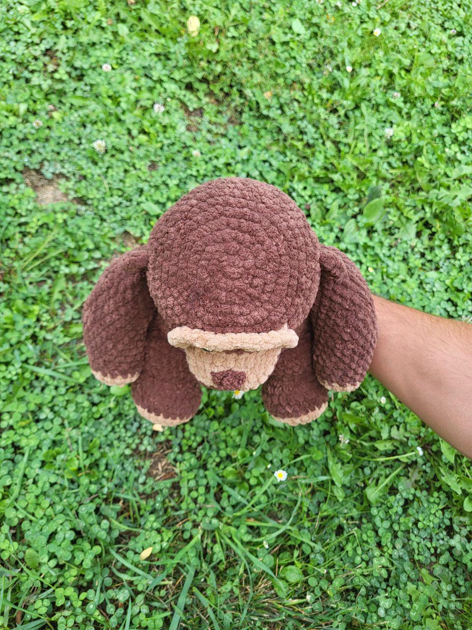 Crochet Monkey PDF Pattern, Amigurumi Riller Plush Toy Tutorial, DIY ...