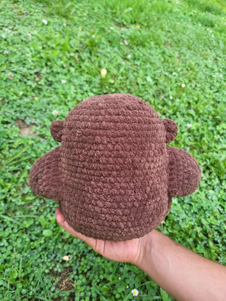 Crochet Monkey PDF Pattern, Amigurumi Riller Plush Toy Tutorial, DIY ...