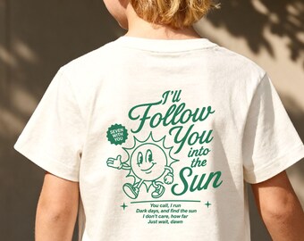 KPop Concert Kids Shirt, Comfort Colors into the Sun T-Shirt, Retro Graphic, Trendy Tee, Gift for KPop Lover, BTS Song Army Tee