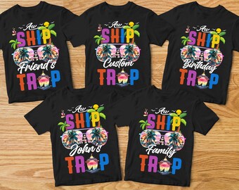 Aw Ship it's a Family Trip Shirt, Custom Aw Ship it's a Trip Shirts, Cruise Shirts, Family Cruise Shirt, Birthday Cruise Shirts, Cruise 2026