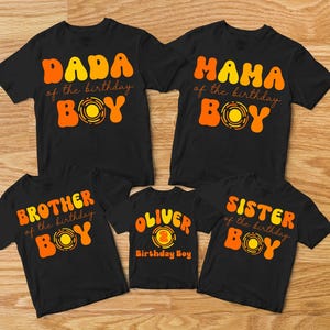 Custom First Trip Around The Sun Birthday Shirt, Sun Birthday, Boho Matching Family Shirts, Mommy and Me Shirts, 2nd Birthday Outfit Sun tee