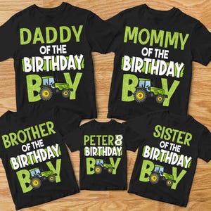 Tractor Birthday Shirt, Farm Birthday Shirt, Plow and Play Birthday Shirt, John Deere Green Inspired Birthday Shirt, Tractor Wagon Birthday