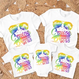 Custom Cruise Squad 2025 Shirt, Cruise Squad Shirt, Custom Cruise Squad Group Shirt for 2025 Season, Custom Family Cruise Shirts, Cruise