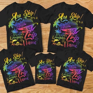 Custom Cruise Squad 2025 Shirt, Cruise Squad Shirt, Custom Cruise Squad Group Shirt for 2025 Season, Custom Family Cruise Shirts, Cruise