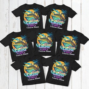 Family Cruise 2025 Shirt,Personalized Family Cruise 2025 Shirt,2025 Custom Family Cruise Tee,Matching Family Cruise Trip Shirt,Cruise Shirt