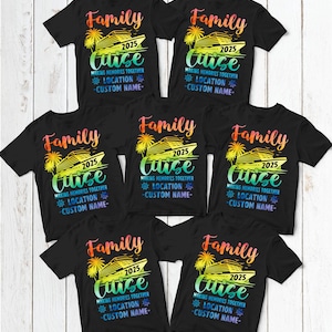 Family Cruise 2025 Shirts, Adults Kids Family Cruise T-shirt, Matching Family Cruise Shirts and Hoodies, Making Memories Together Tees