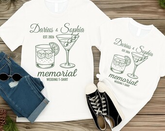 Custom Wedding Shirt Cocktail Wedding Tshirts, Toss Wedding Merch Newly Wed Gifts, Got Sauced Shirt, Custom Wedding Toss Funny Wedding Shirt