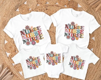 Leopard Nurse Sweatshirt, RN Shirt, Cute Nurse Shirt, Nurse Life Shirt, Nurse Hoodie, Nursing School Sweatshirt, Registered Nurse Sweatshirt