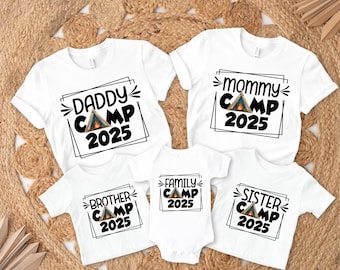 Camping trip 2026 Shirt, Custom Family Camp Shirt, Family camping shirt, Camp Crew Shirt, camping vacation, camping trip shirt, camper gifts