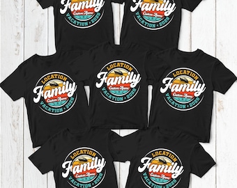Personalized Family Vacation 2026 Shirt, Custom Vacation Shirts,2026 Family Vacation Tee, Family Trip Tee,Funny Vacation Shirts, Summer 2026