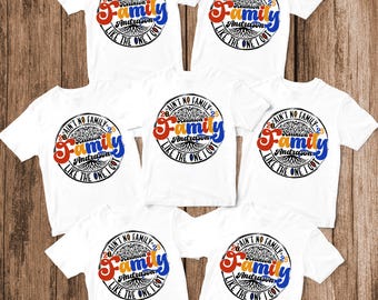 Funny Family Reunion Shirt, Ain't No Family Like The One I Got, Family Reunion Gift, Matching Black Family Reunion, Black History Month Gift