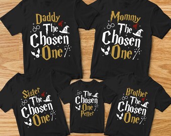 The Chosen One Birthday Party Shirts, Birthday family Shirts ,Chosen One Matching Family Shirt, Chosen One Of The Family Shirt, Chosen Theme