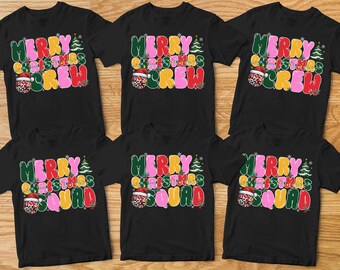 Christmas Squad Shirt, Family Christmas 2026 Shirts, Christmas Group Shirt, Christmas Family Shirt, Christmas Pajamas, Family Matching Shirt