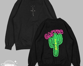 Sudadera con capucha Cactus Jack de Travis Scott, sudadera con capucha Cactus Jack, camiseta popular inspirada en Cactus Jack, merchandising de Cactus Jack, sudadera con capucha unisex de Travis Scott