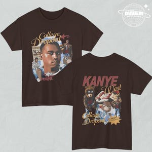 Kanye West College Dropout Shirt , College Dropout, Kanye West Album Cover Shirt, Kanye West Merch, Donda Shirt, Unisex Shirt
