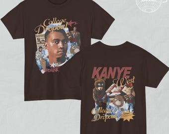 Kanye West College Dropout Shirt , College Dropout, Kanye West Album Cover Shirt, Kanye West Merch, Donda Shirt, Unisex Shirt